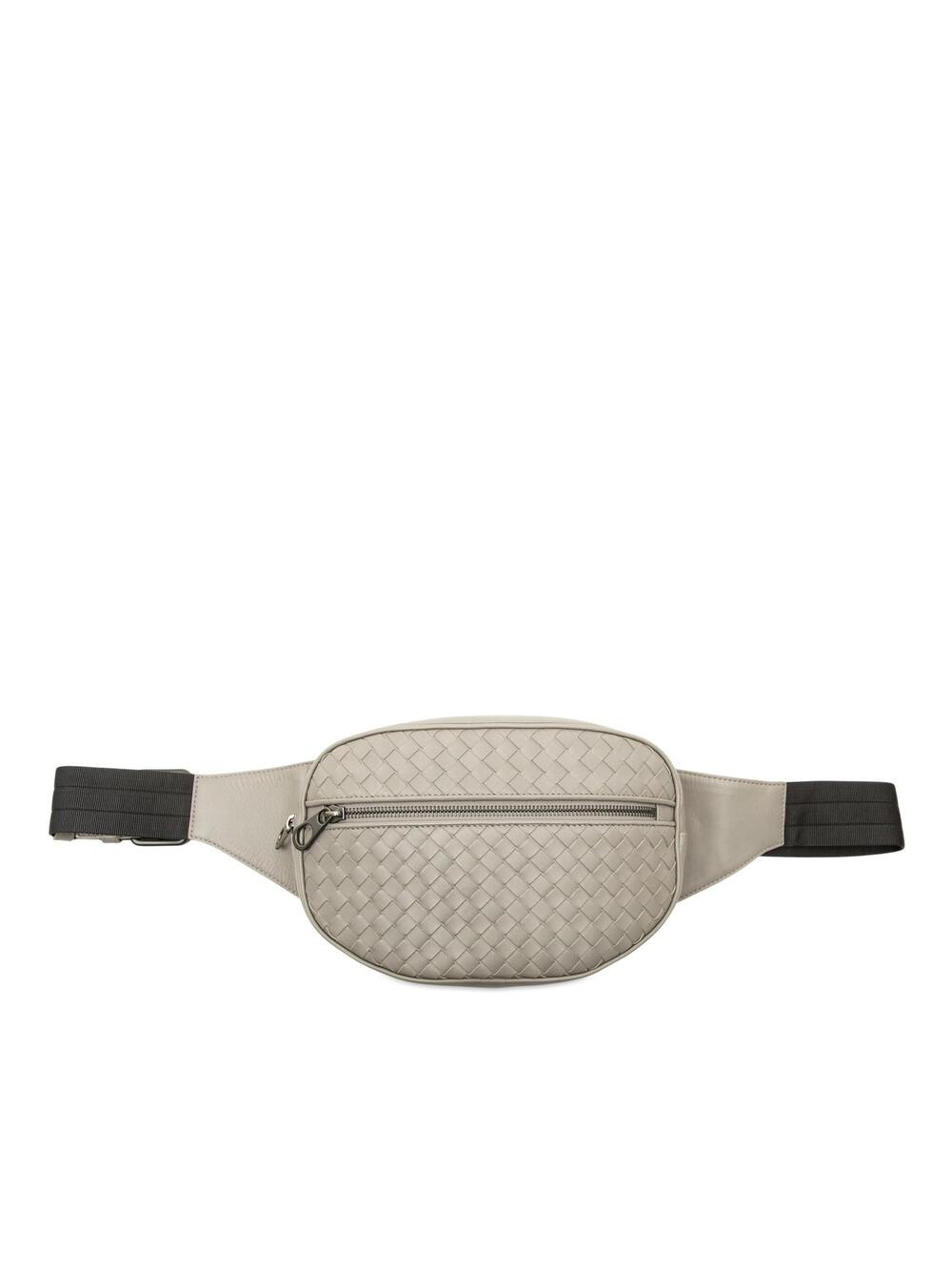 Bottega Veneta Nappa Intrecciato Belt #360020B76B